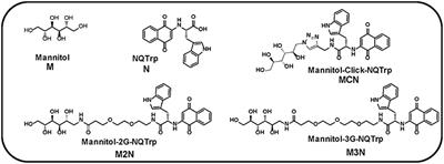 Novel Mannitol-Based Small Molecules for Inhibiting Aggregation of α-Synuclein Amyloids in Parkinson's Disease